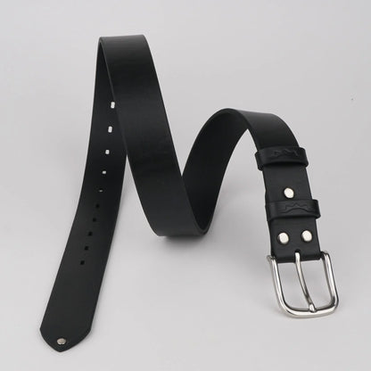 Ceinture en denim noir MR